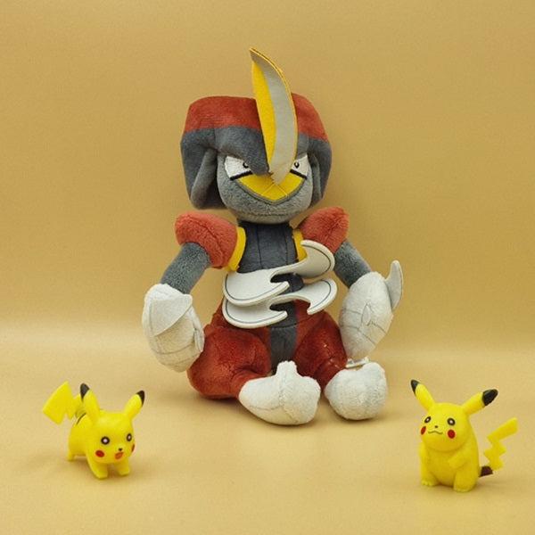 Actual product image Pokémon Bisharp Sitting Cuties Plush - 16 cm (16 cm)