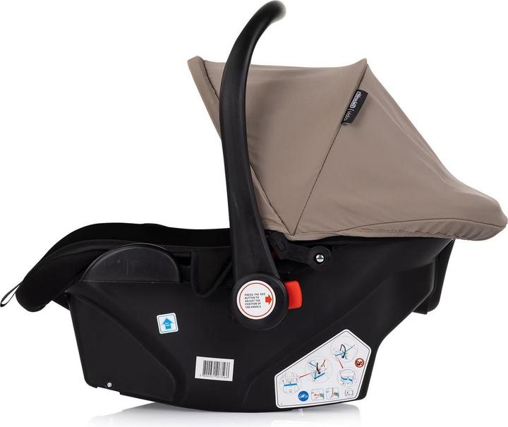 Produktbild Chipolino Set Babyschale Isofix Basis (Babyschale, ECE R129/i-Size Norm)