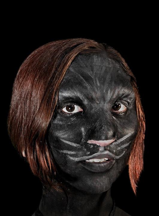Actual product image Maskworld Special FX Katze Maske