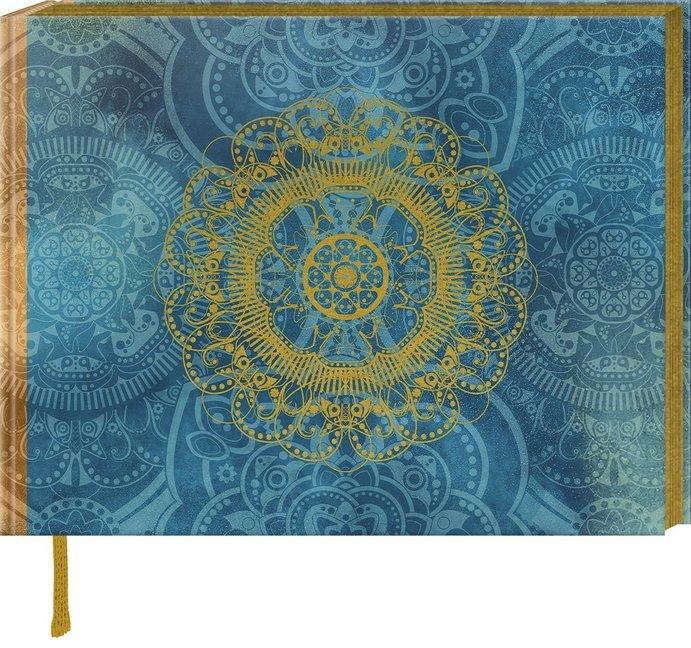 Produktbild Der Zauber Indiens - Gästebuch (27 x 21 cm)