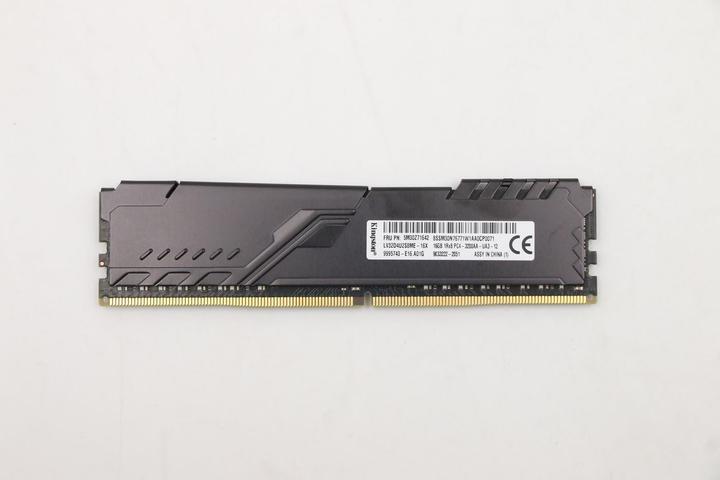 Produktbild Lenovo UDIMM with HS,16GB, DDR4,3200 (3200 MHz, DDR4-RAM, U-DIMM)