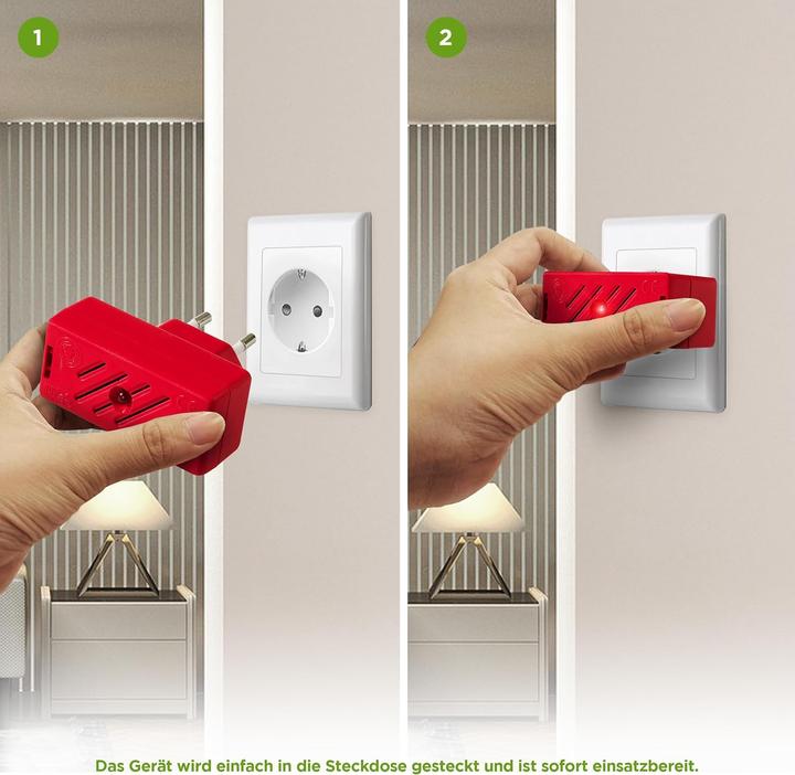 Image du produit Isotronic Dissuasion des souris et des rats
