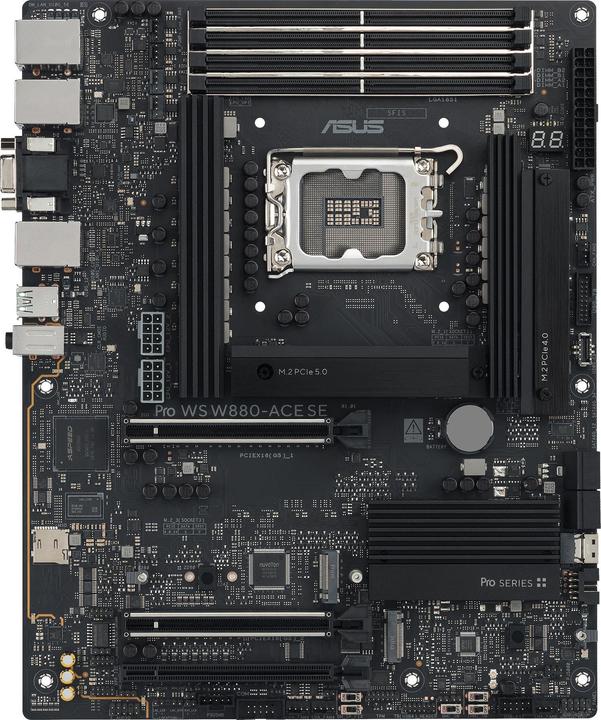 Image du produit ASUS PRO WS W880-ACE SE (Prise S1, Intel W880, ATX)