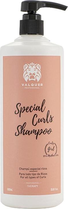 Valquer Lockenhaarshampoo Special Curls (1000 ml, Flüssiges Shampoo)