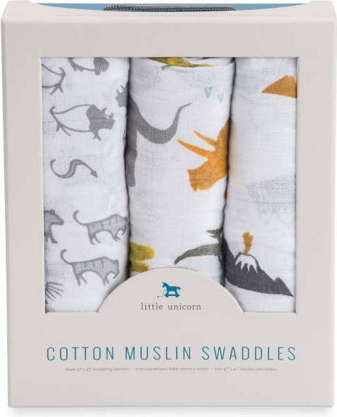 Produktbild little unicorn Wickeln 3er Packung (120 cm, 120 cm)