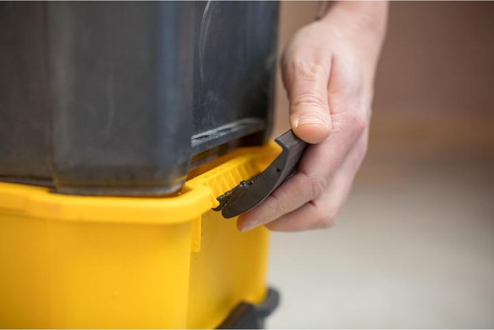 Actual product image Stanley Essential Rolling Workshop (3 pieces)