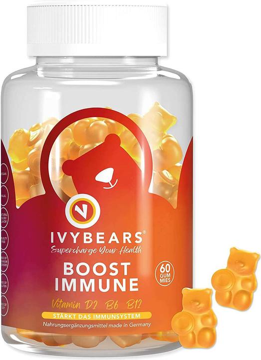 Image du produit IVYBears Booster l'immunité (60 pièce(s), Gummies, 150 g)