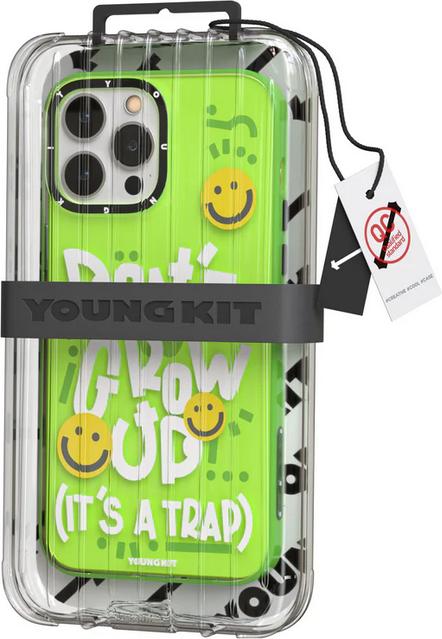 Image du produit Youngkit Coque Happy Mood Glossy Case Stay Cozy (Apple iPhone 14 Pro)