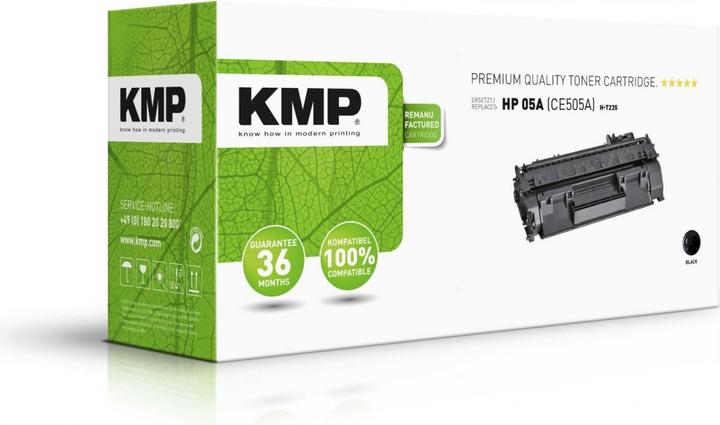 Produktbild KMP Toner ersetzt HP05A (CE505A) (BK)