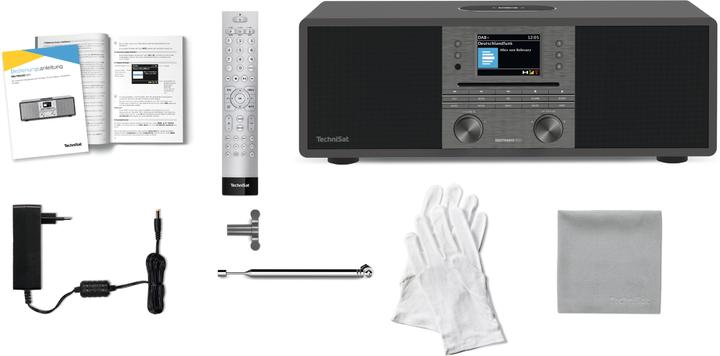Produktbild TechniSat DigitRadio 650 (DAB+, UKW, Internetradio, Bluetooth, WLAN)