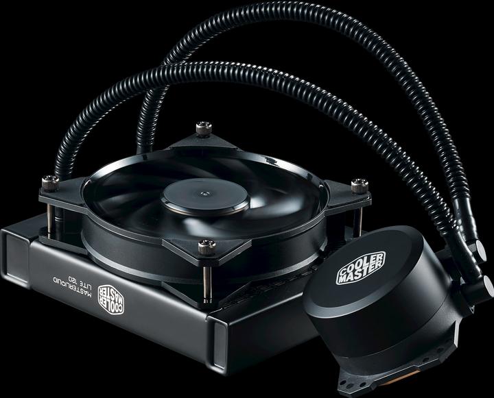 Actual product image Cooler Master MasterLiquid Lite 120
