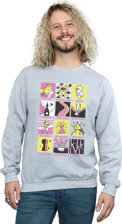 Produktbild Disney Tinkerbell Squares Sweatshirt (3XL)