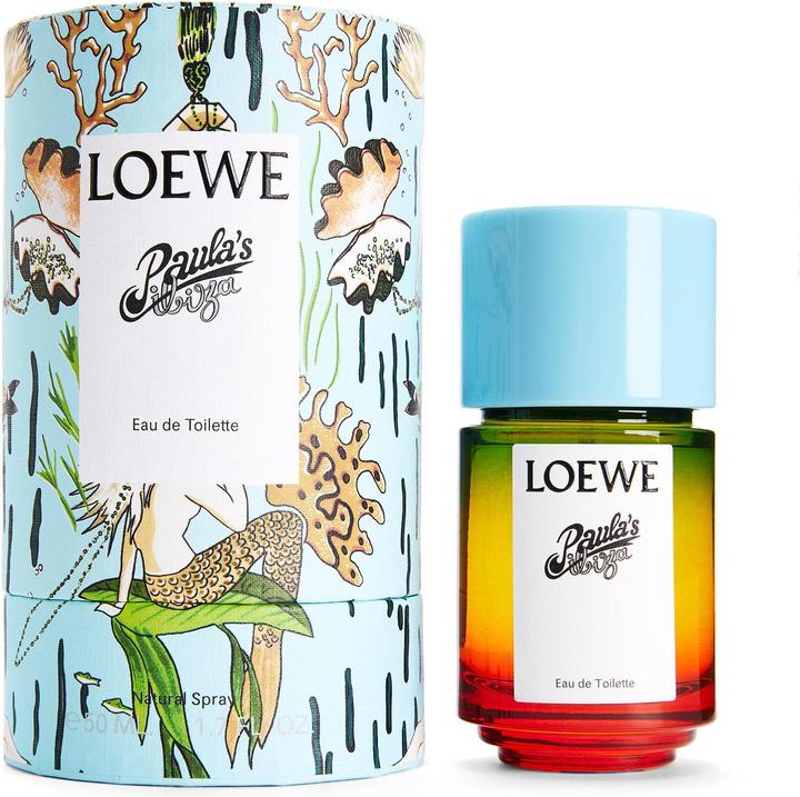 Actual product image Perfumes Loewe Paula'S Ibiza - Eau De Toilette - 50Ml (Eau de toilette, 50 ml)
