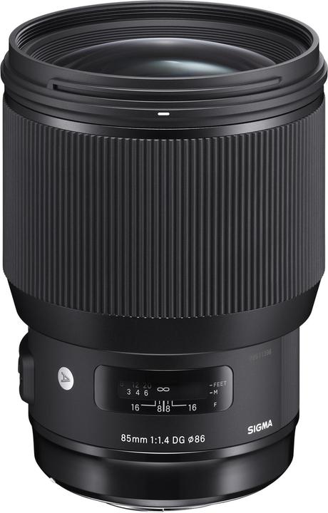 Actual product image Sigma 85mm / f 1.4 DG HSM ART Canon EF (Canon EF, Canon EF-S, full size)
