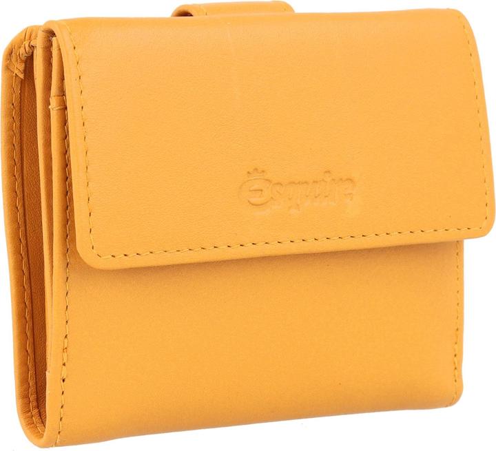 Actual product image Esquire Peru wallet RFID leather 10 cm