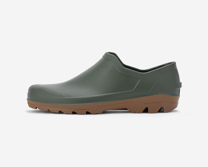 Produktbild Solognac Adult garden clogs Land 100 green and brown (40)