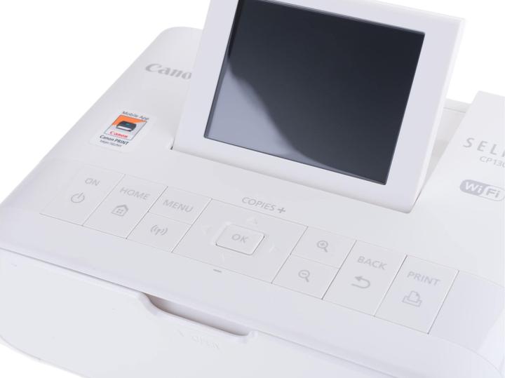 Actual product image Canon Selphy CP1300 (Thermal printing, Colour)