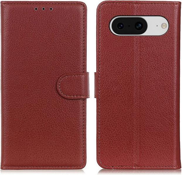 Produktbild MU Classic Litchi Leder Bookcover Series (Google Pixel 8)