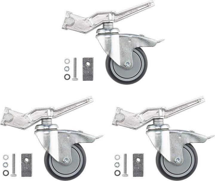 Produktbild Avenger Set of 3 Baked Wheels (90 kg)