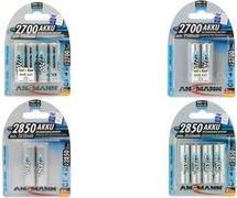 Image du produit Ansmann AA (4 pcs, AA, 2650 mAh)