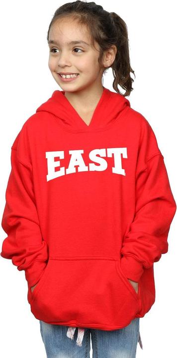 Immagine prodotto Disney High School Musical The Musical East High Felpa con Cappuccio Ragazze (152, 158)