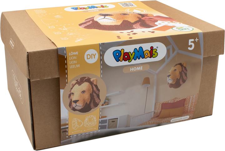 Actual product image PlayMais Kids Home Design - Lion
