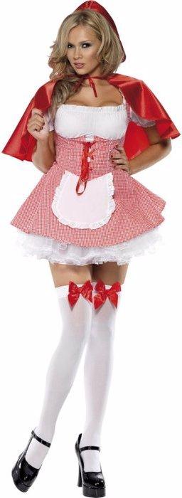 Actual product image Smiffys Sexy Little Red Riding Hood (42)
