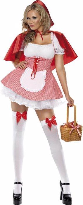 Actual product image Smiffys Sexy Little Red Riding Hood (42)