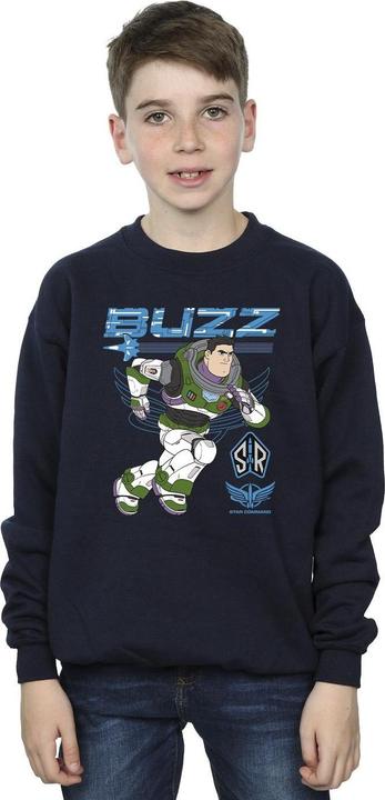 Actual product image Disney Boys Lightyear Buzz Run To Action Sweatshirt (116)