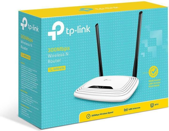 Actual product image TP-Link Tl-Wr841n