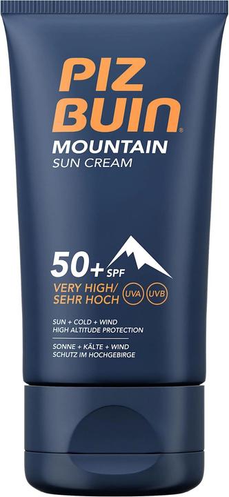 Image du produit Piz Buin Crème solaire de montagne (Crème solaire, SPF 50+, 50 ml, 72 g)