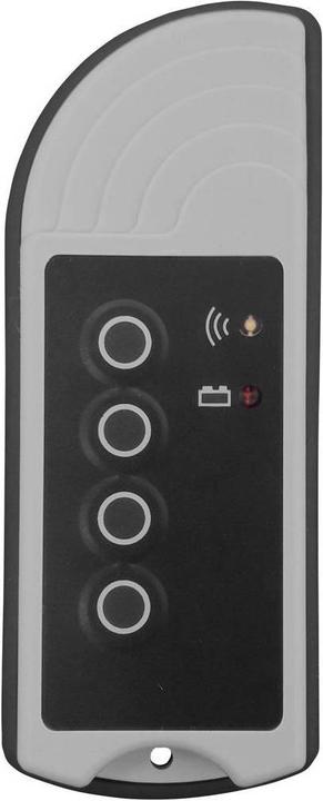 Actual product image SVS Nachrichtentechnik Handheld transmitter 4 channel radio SHT 12 C4D with seal