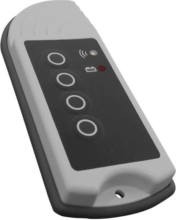 Actual product image SVS Nachrichtentechnik Handheld transmitter 4 channel radio SHT 12 C4D with seal