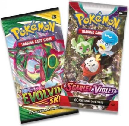 Image du produit Pokémon Mini Fin Paldea Friends (Allemand, Pack de boosters)