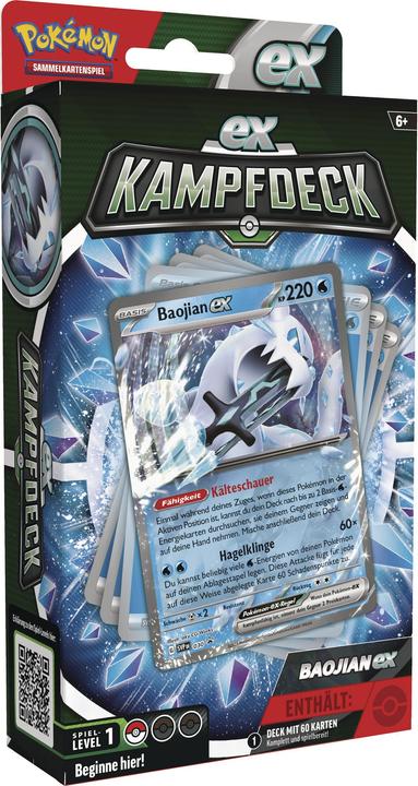 Actual product image Pokémon Pokemon-DE July ex Battle Deck (MQ6) (Deck)