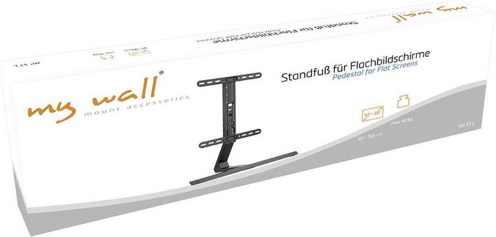 Actual product image myWall TV stand for flat screens (45.94", 40 kg)
