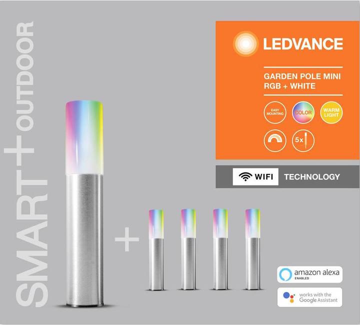 Actual product image Ledvance Smart Garden Pole (80 lm, IP65)