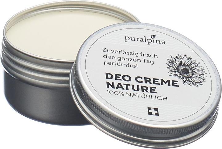 Produktbild Puralpina Deo Creme Nature (Crème, 50 ml)