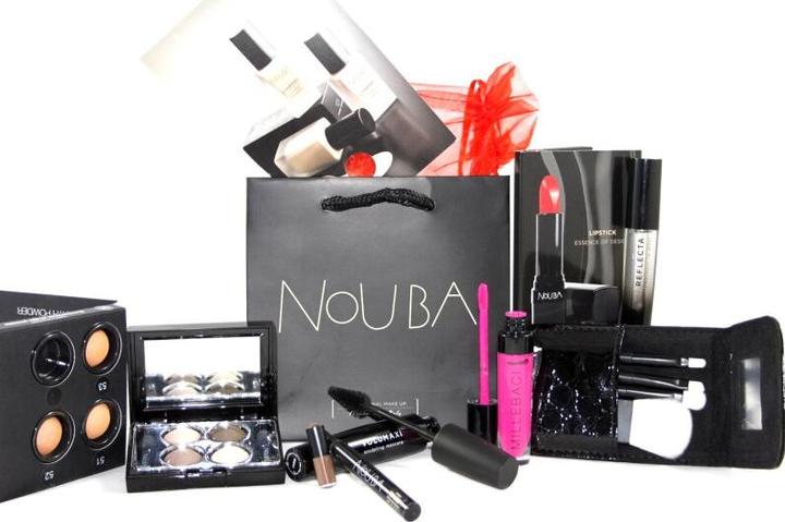Nouba Kennenlernset mit Millebaci 15 pink (Make up set)