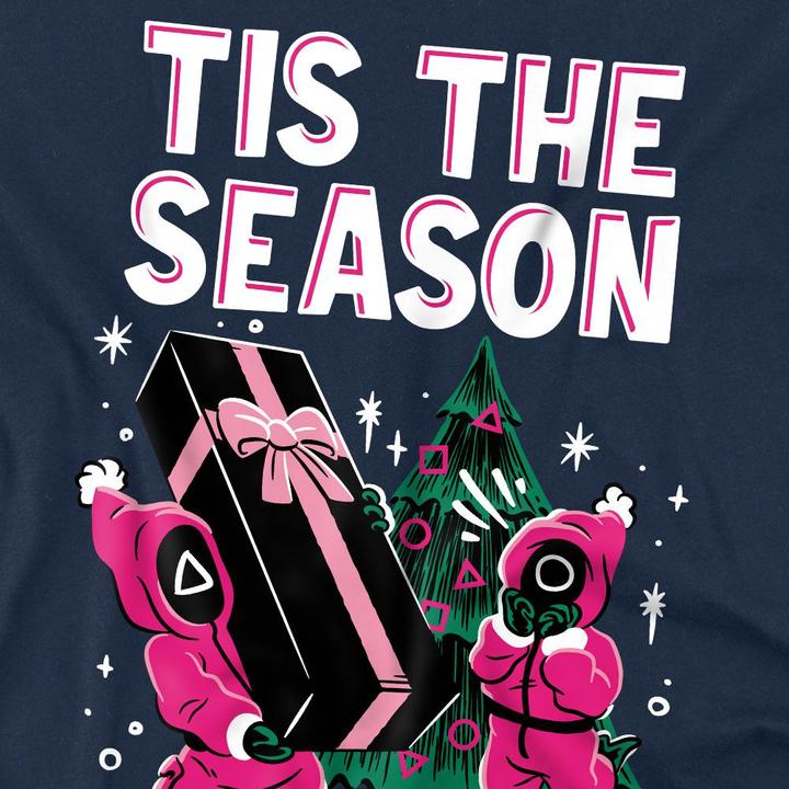 Immagine prodotto Squid Game Tis The Season Maglietta Uomo (M)