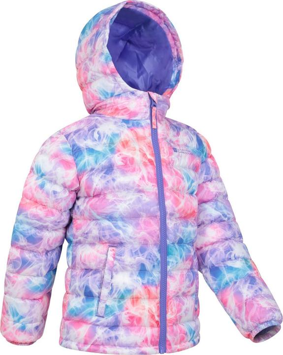 Actual product image Mountain Warehouse Childrens/Kids Seasons Tie Dye Padded Jacket (158)