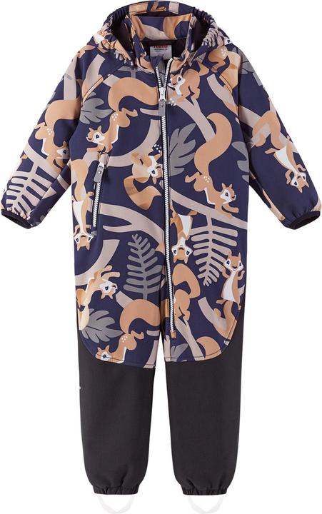 Actual product image Reima Kleinkinder Softshell Overall Mjosa Navy (98)