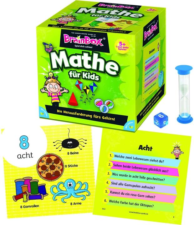 Image du produit Brainbox Brain Box Math pour les enfants (Allemand)
