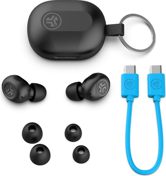 Actual product image JLab Audio JBuds Mini (NC, 5.50 h, Wireless)
