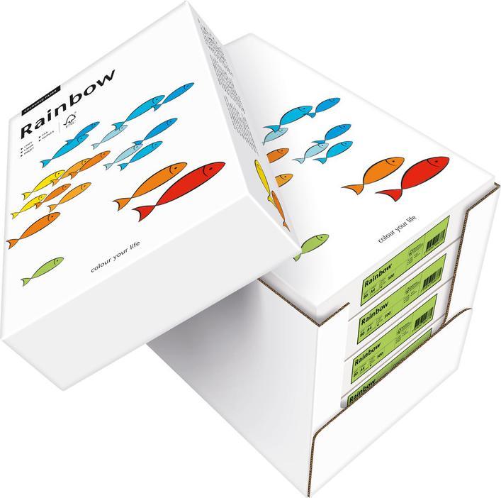 Actual product image Rainbow Copy paper (80 g/m², 500 x, A4)