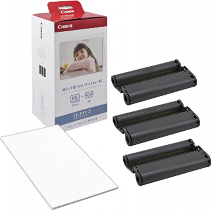 Actual product image Canon Kp-108in (148 x 100 mm, 108 x)