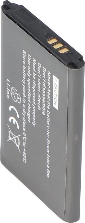 Actual product image Samsung Akku EB-BB550ABE, SM-B550, SM-B550H, XCover 550