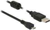 Produktbild Delock USB A – USB Micro-B (1 m, USB 2.0, 2.50 W)