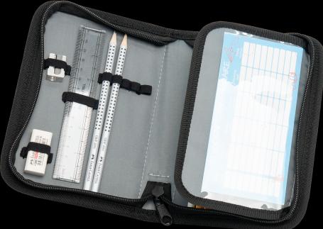 Produktbild Funki Schulthek-Set Flexy-Bag Neon Editon Gorilla 6-teilig (28 l)