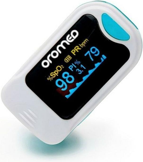 Oromed ORO-PULSE Blue Pulsoximeter